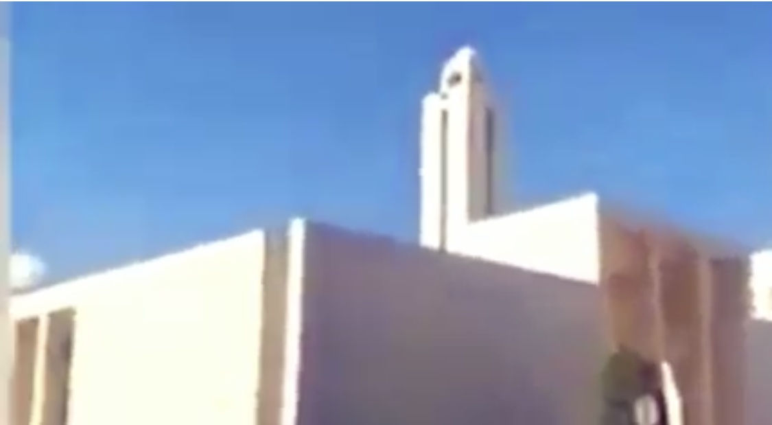 ماذا فعلوا بمسجد مجمع الملك حسين