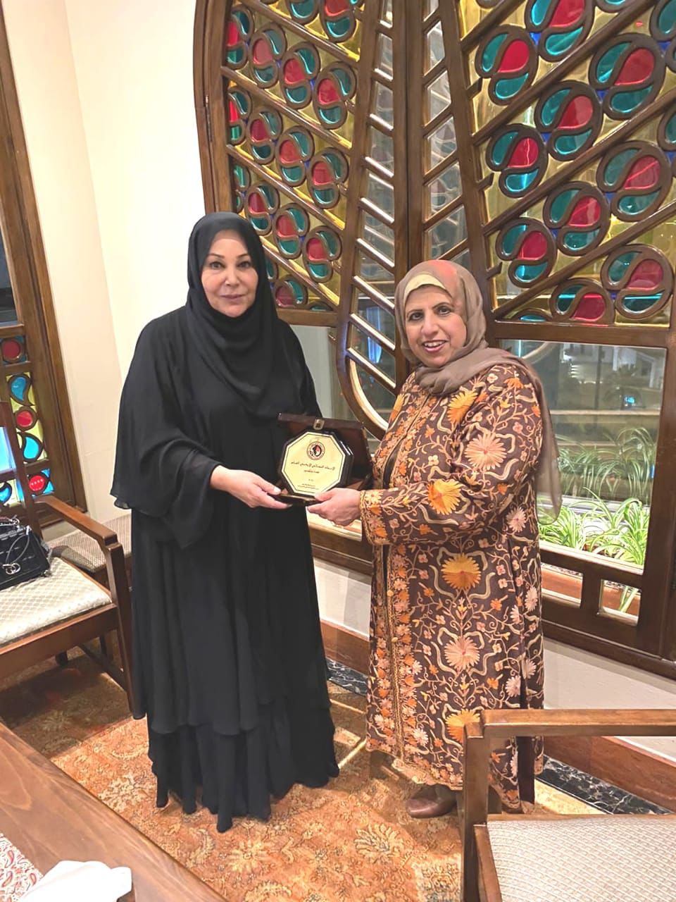 الاتحاد النسائي الاردني العام يكرم الدكتورة