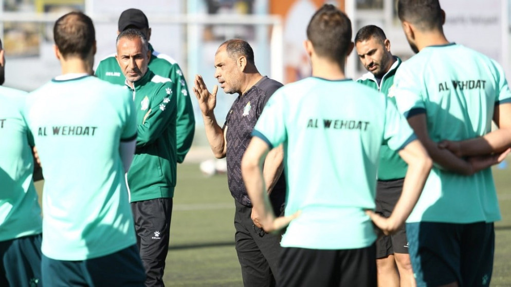 استقالة الجهاز الفني لفريق الوحدات بقيادة