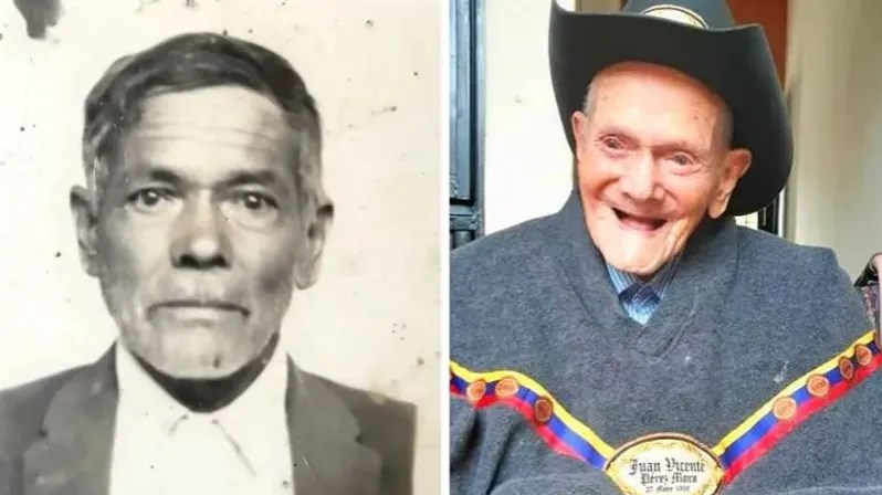 أكبر معمر بالعالم يحتفل بعيد ميلاده