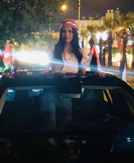 مايا القصيري.. تحتفل في نيويورك بعيد