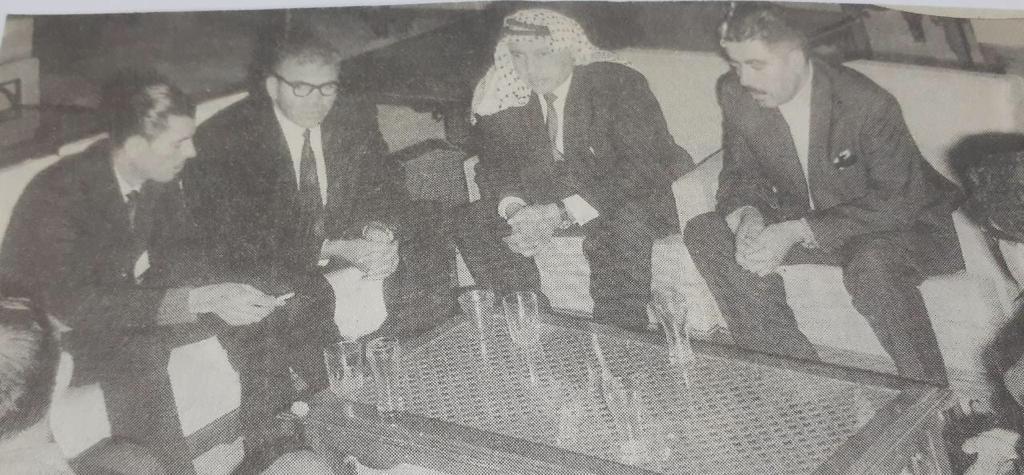 أحمد نادي عبيدات.. رجل من عهد