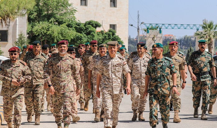 الحرس الملكي الخاص والحرس الاميري الكويتي