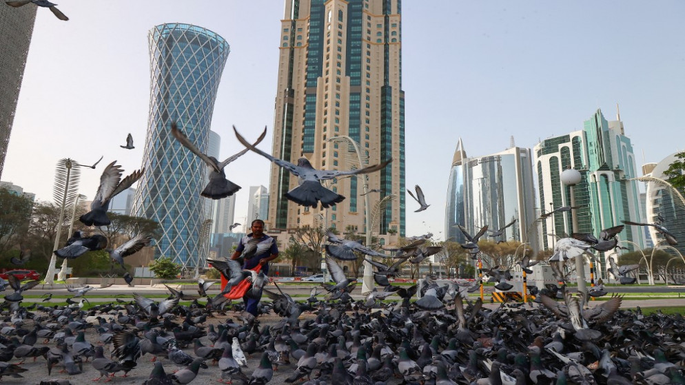 جسر جوي يومي بين الخليج وقطر