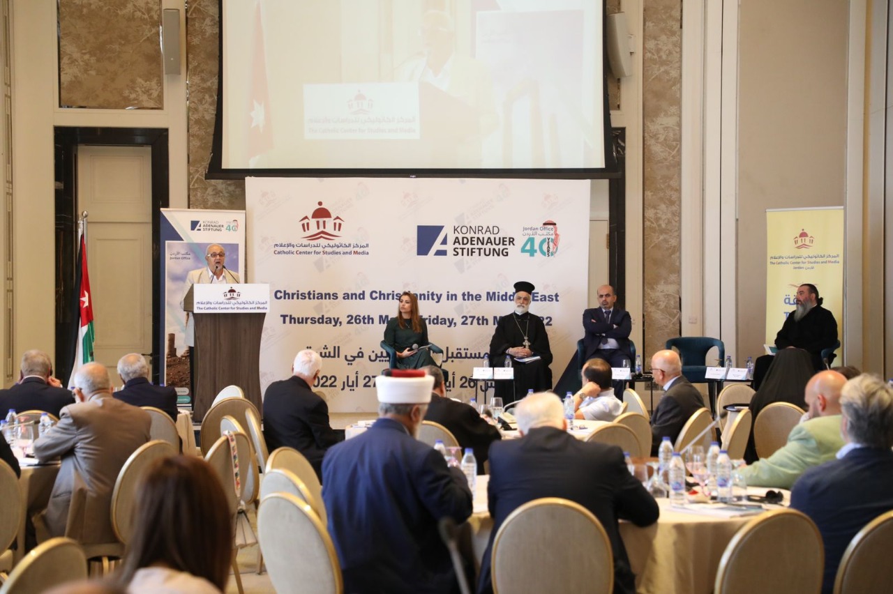 مؤتمرون: الوصاية الهاشمية قوة للوجود المسيحي
