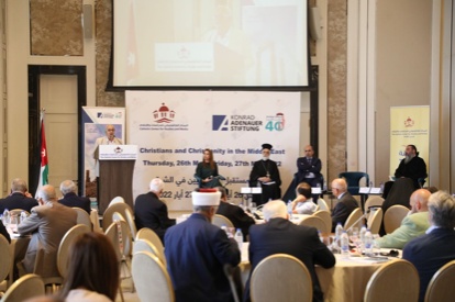 مؤتمرون: الوصاية الهاشمية قوة للوجود المسيحي