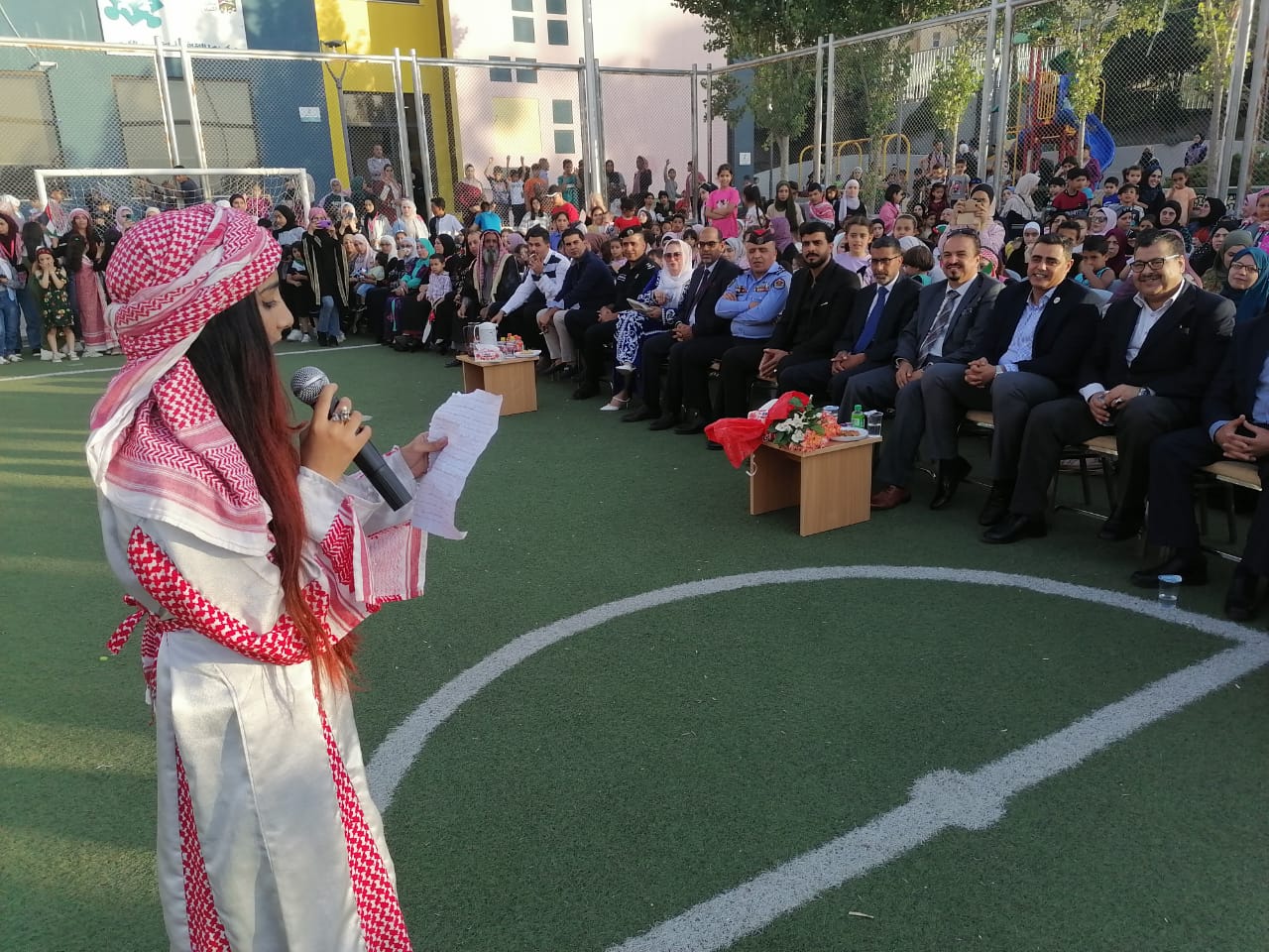 مركز زها الثقافي في المستندة شرقي