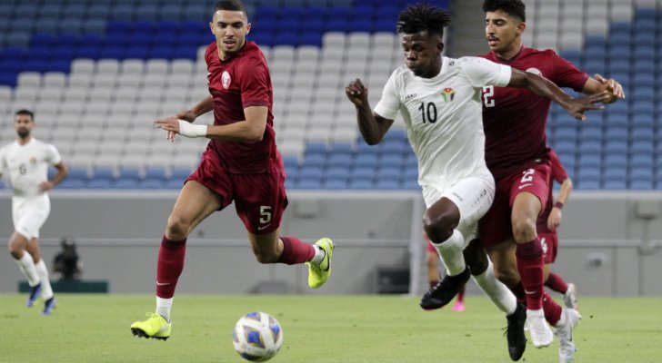 المنتخب الأولمبي يفوز على نظيره القطري