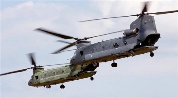 أمريكا تبيع طائرات هليكوبتر لمصر بقيمة