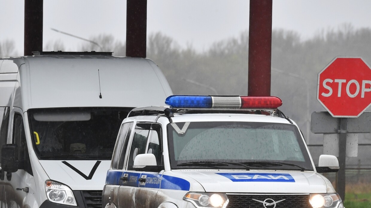 مقاتلون أوكرانيون يحاولون الدخول إلى روسيا