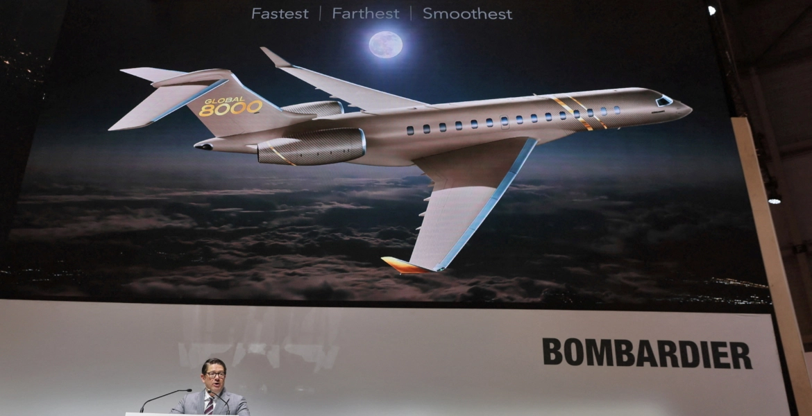 الكشف عن أسرع طائرة ركاب نفاثة