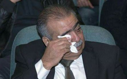 بورتريه.. موسى حجازين.. رجل تغلبه دموعه