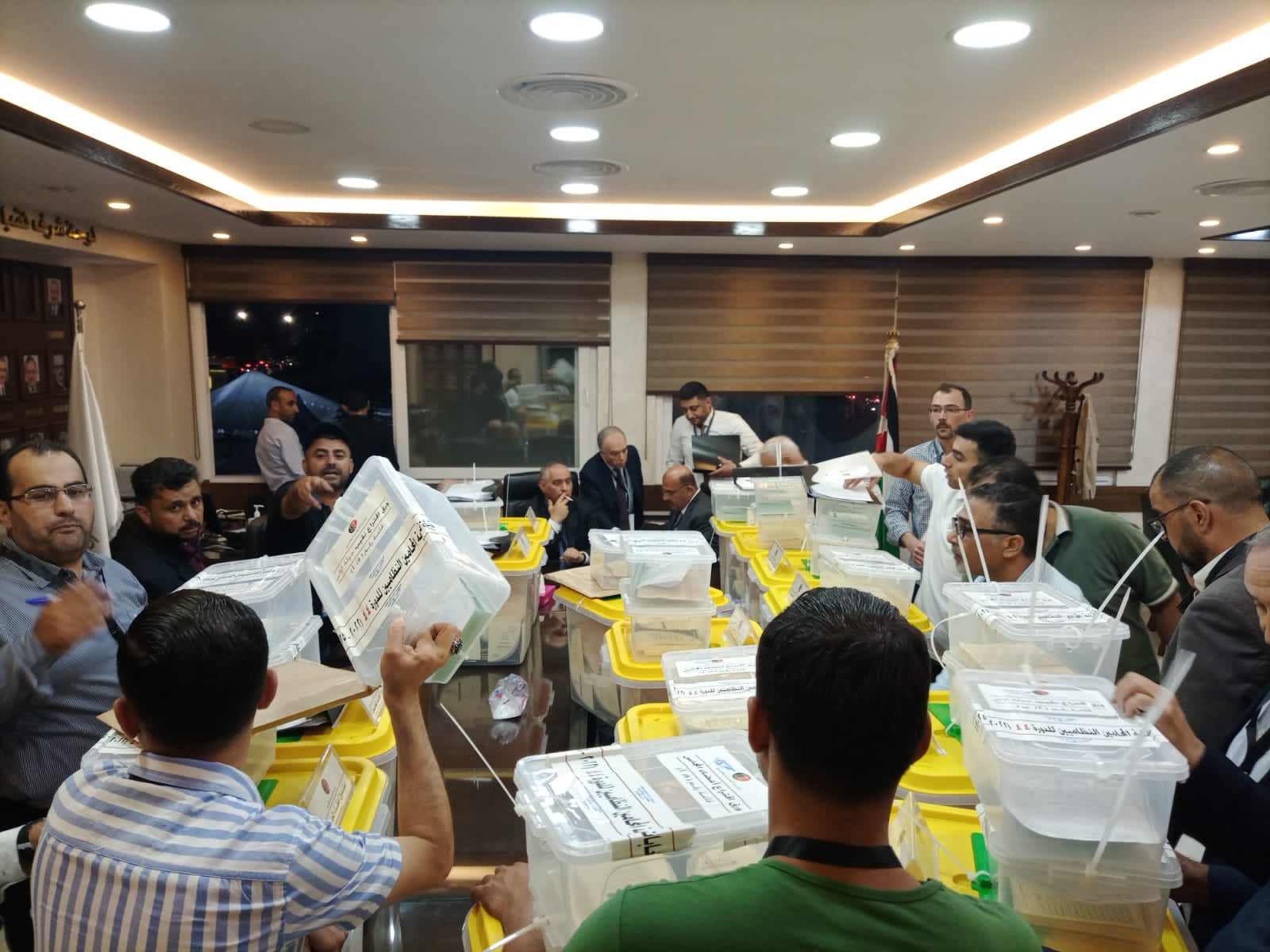 9259 مقترعا في انتخابات المحامين بنسبة