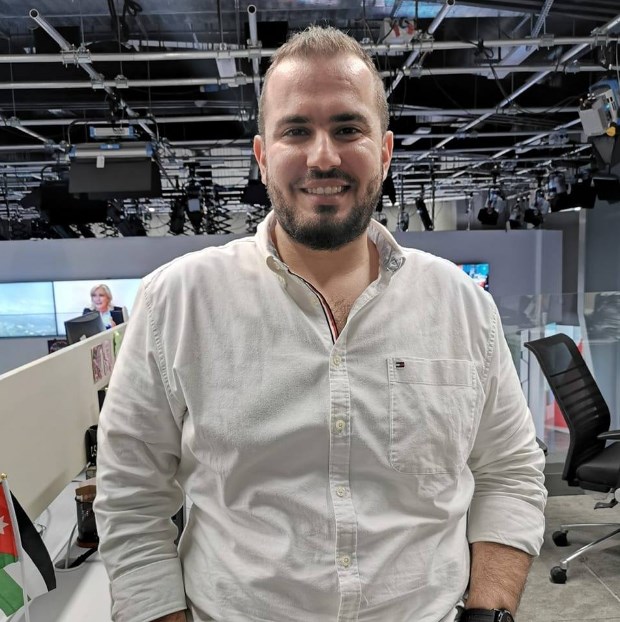 الزميل زيد ابو صوي.. مبارك المولودة