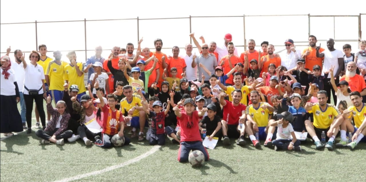 تتويج الفائزين بسباق الجري لرابطة اللاعبين