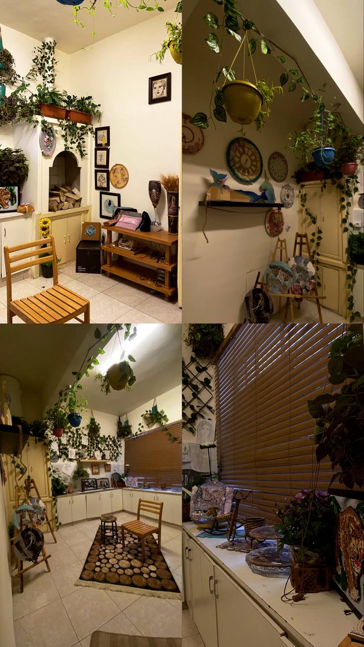 احياء أحد بيوت اللويبدة وتحويله لكوكب