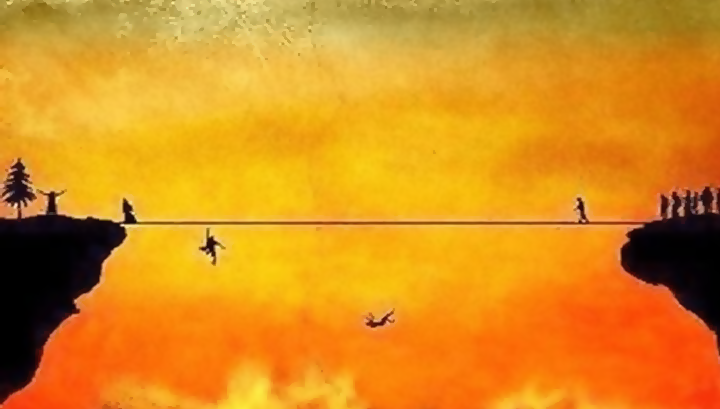 من كانت الآخرة همه