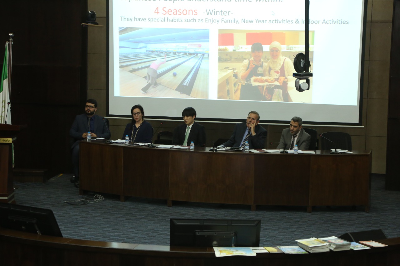 جامعة البترا تستضيف ندوة تعريفية بالمنح