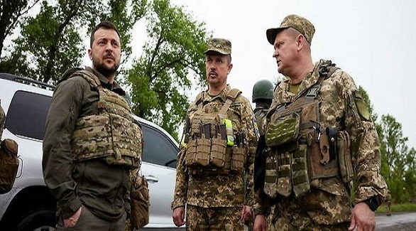 لأنه فكر فقط في نفسه.. .زيلينسكي