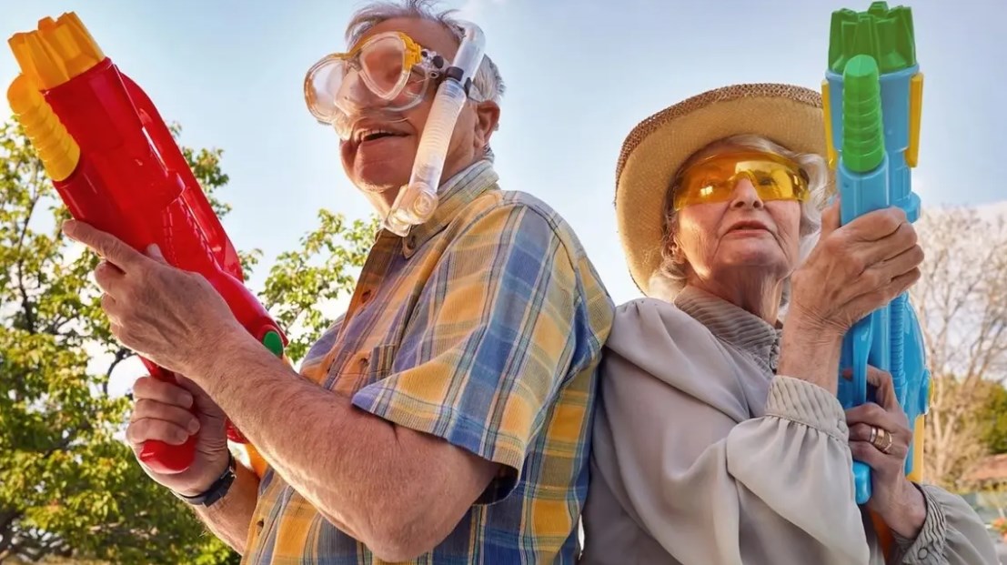 السعادة في الشيخوخة.. أنت أكثر رضا