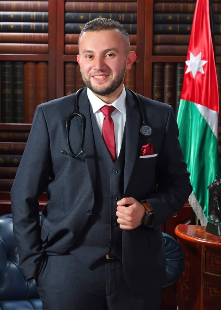 د. ليث العموش مبروك شهادة الطب