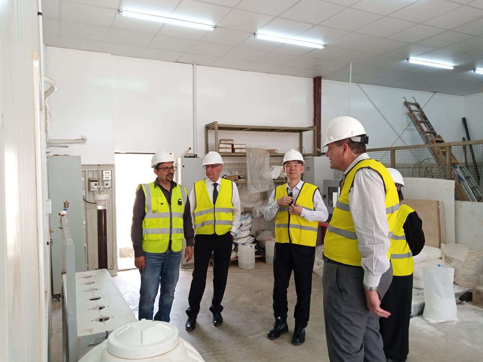 هوا ليو: مشروع اليورانيوم الأردني نموذجا