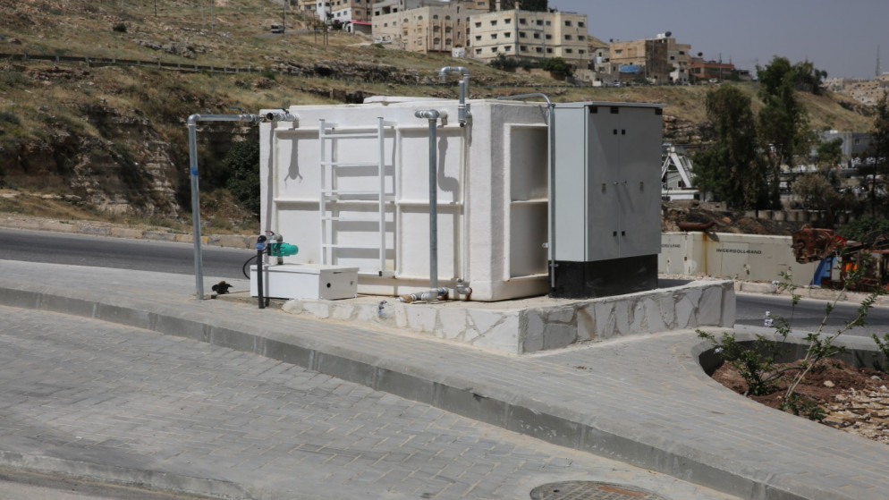 افتتاح مشروع مثلث الزهور الأخضر الريادي