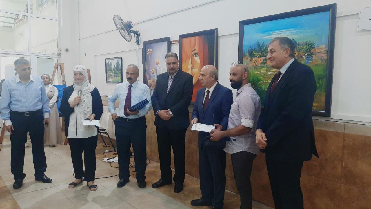 جامعة الزرقاء تفوز بالمركز الأول في