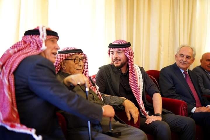 ولي العهد الامير الحسين: كيف ما