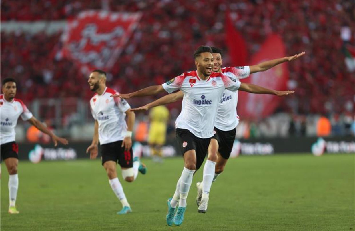الوداد المغربي بطلا لدوري ابطال افريقيا