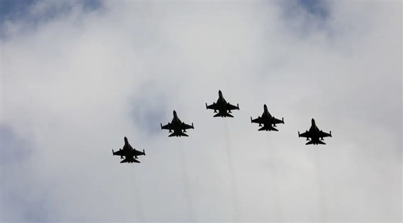 مقاتلات تايوانية تعترض طائرات صينية