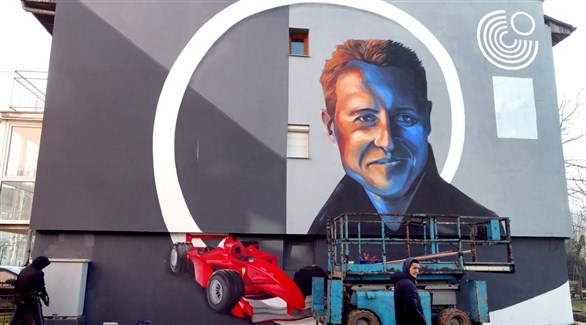 إطلاق اسم شوماخر على أحد شوارع