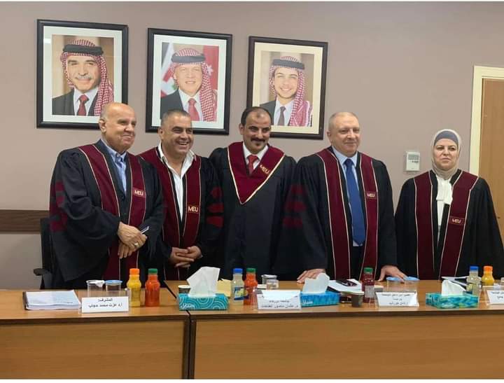 محمد الشاهين.. الف مبارك الماجستير