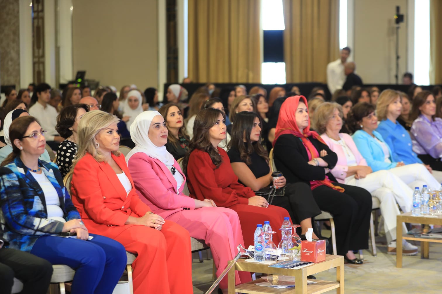 بني مصطفى تفتتح فعاليات مؤتمر نساء