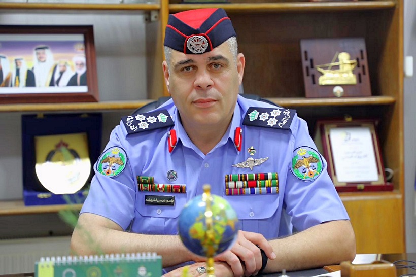 إحالة العميد باسم الخرابشة إلى التقاعد