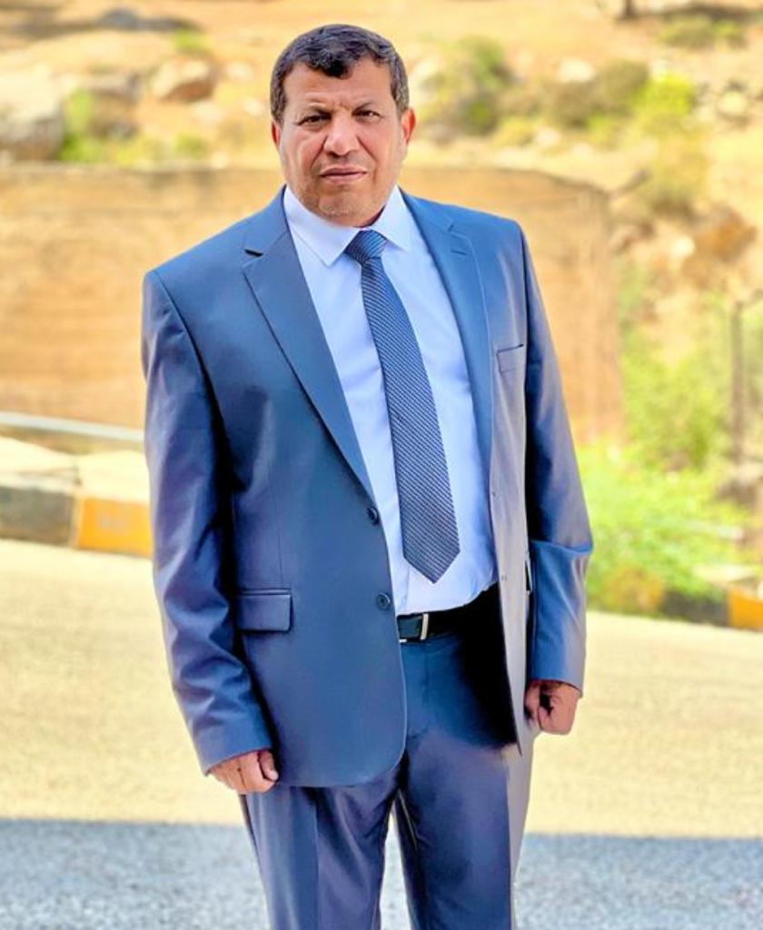 المهندس حلمي النعيمات مبروك الماجستير