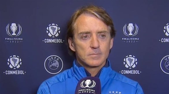 هذا ما قاله مانشيني قبل مواجهة