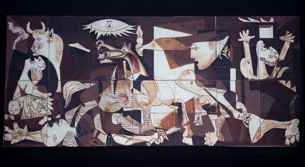 تقدّر بـ200 مليون دولار لوحة غرنيكا