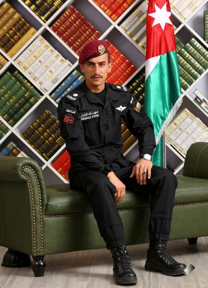 نايف احمد البطوش.. مبروك صدور الإرادة