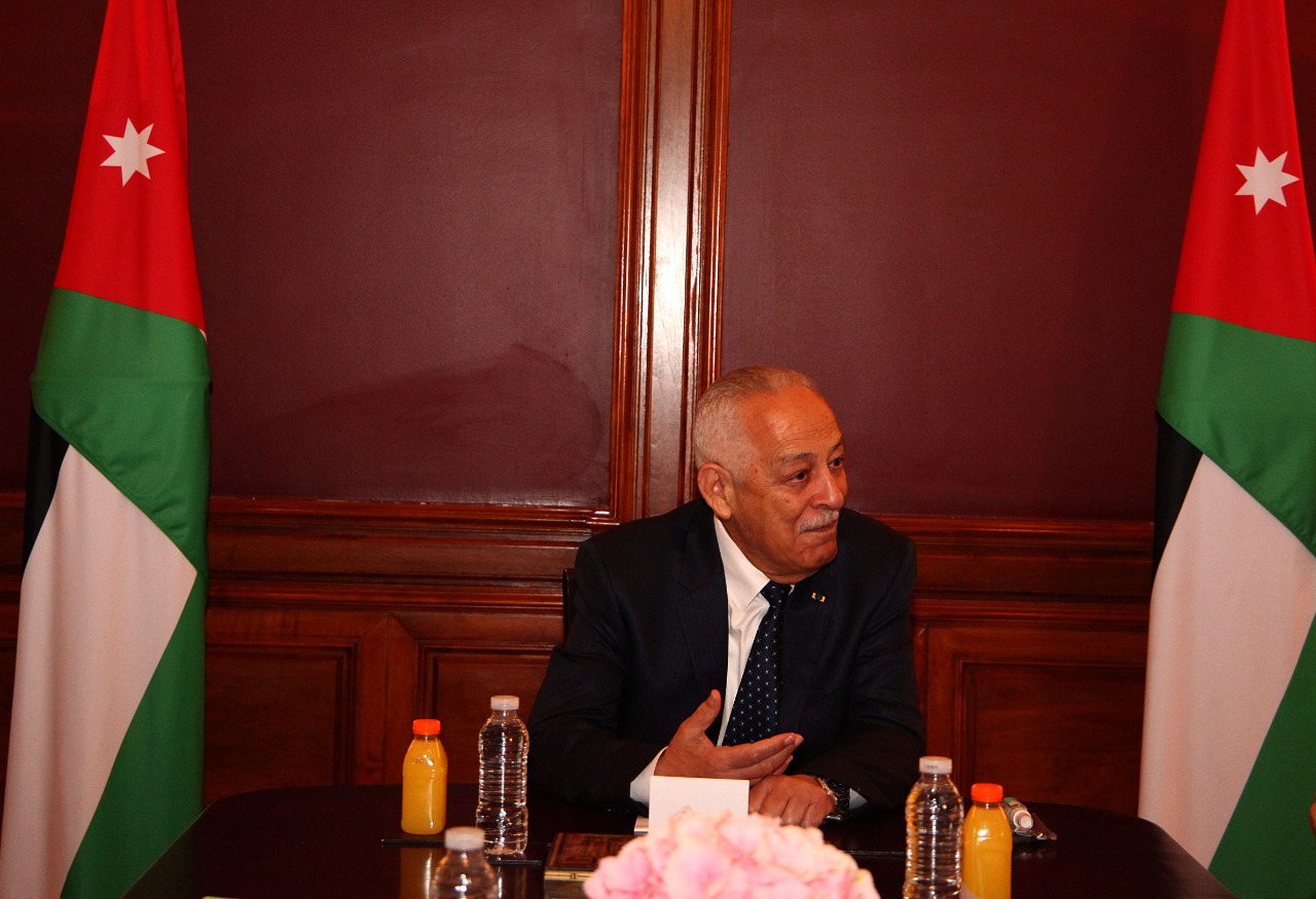 العيسوي يرعى اطلاق المبادرة الملكية لتمكين