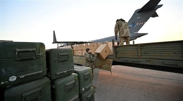 الانتربول يخشى وقوع الأسلحة المرسلة إلى