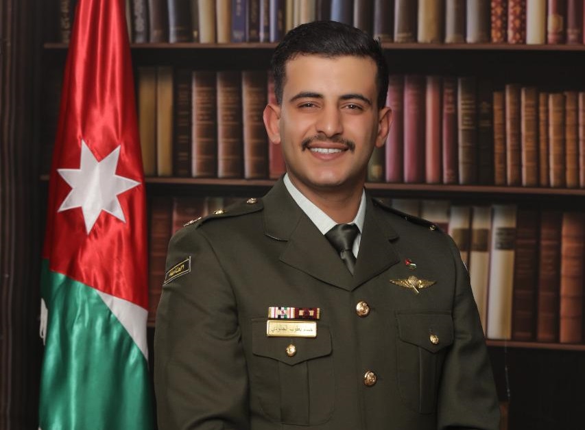 الملازم حسام الجالودي.. مبارك الارادة الملكية