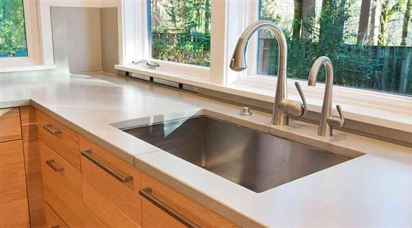 نصائح لاختيار حوض المطبخ