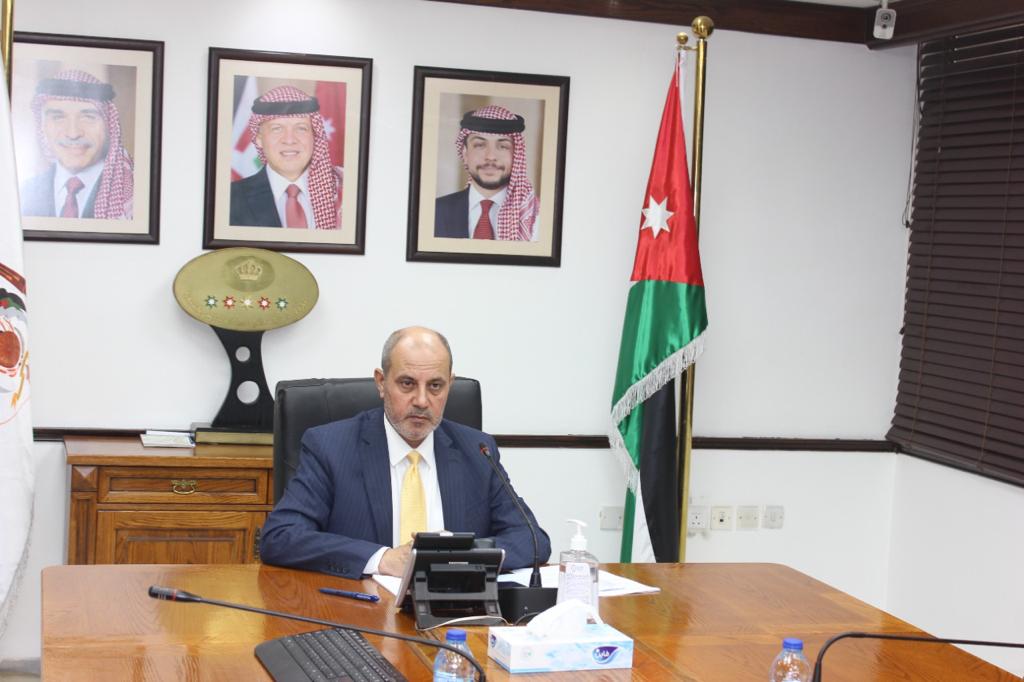 انعقاد الاجتماع الأول لوزراء الصناعة للأردن