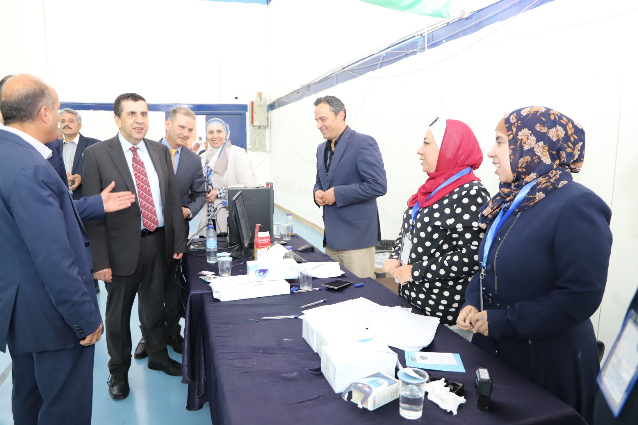 اعلان نتائج انتخابات نادي العاملين في