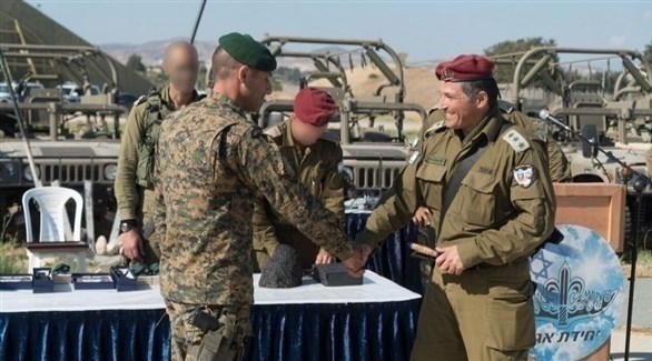 الاحتلال وقبرص تختتمان تدريبات عسكرية مكثفة