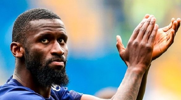 روديغر يبدو متحمسا بعد الانضمام للريال