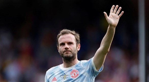 مانشستر يونايتد يؤكد رحيل خوان ماتا