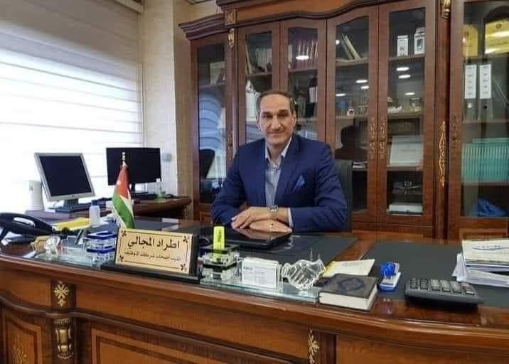 خالد البلاونة ينعى الدكتور اطراد المجالي