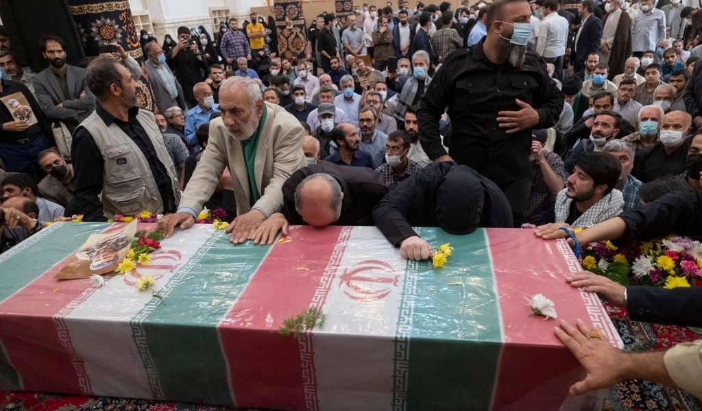 الحرس الثوري يفقد ثالث قيادي له